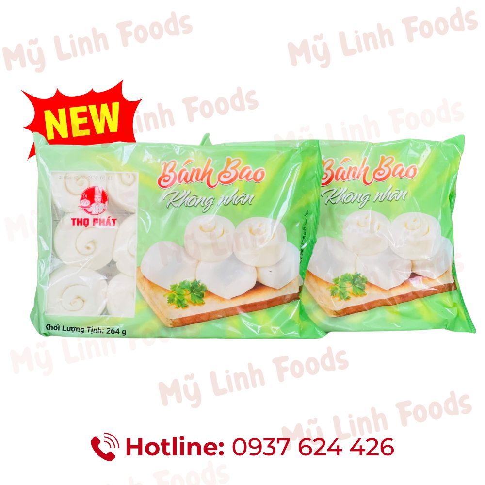 Bánh Bao Hoa Hồng Thọ Phát 12C