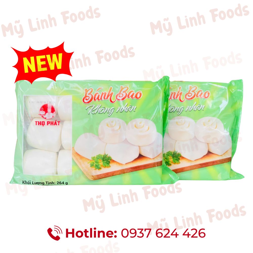 Bánh Bao Vuông Thọ Phát 12C