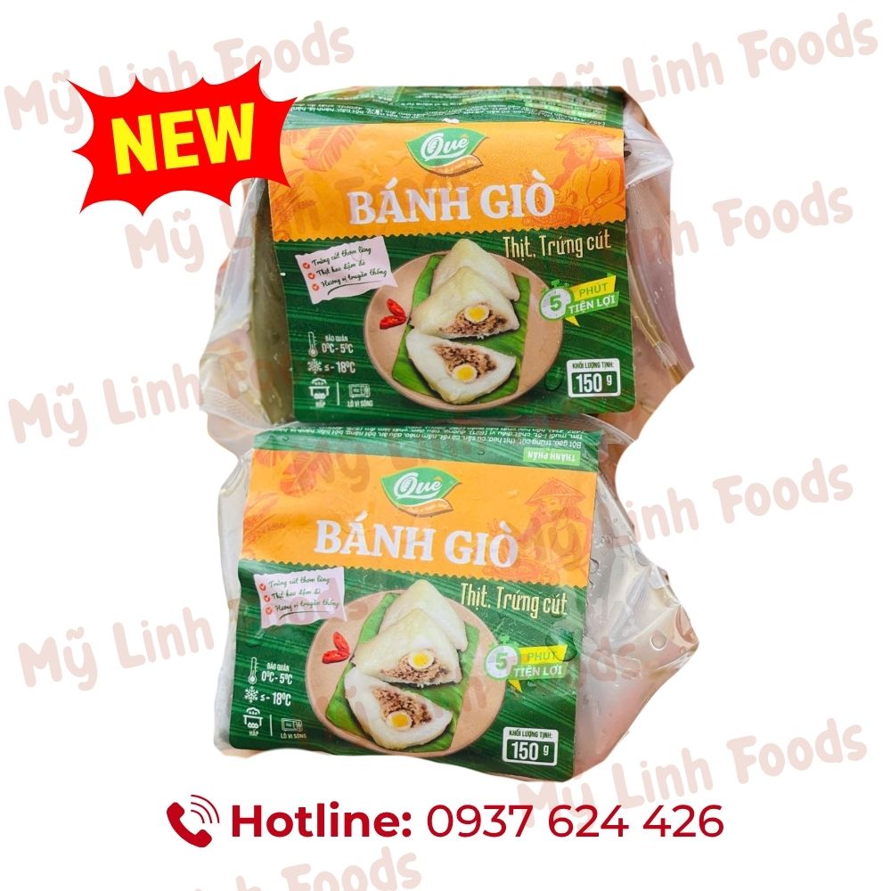 Bánh Giò Thịt Heo Trứng Cút 150g