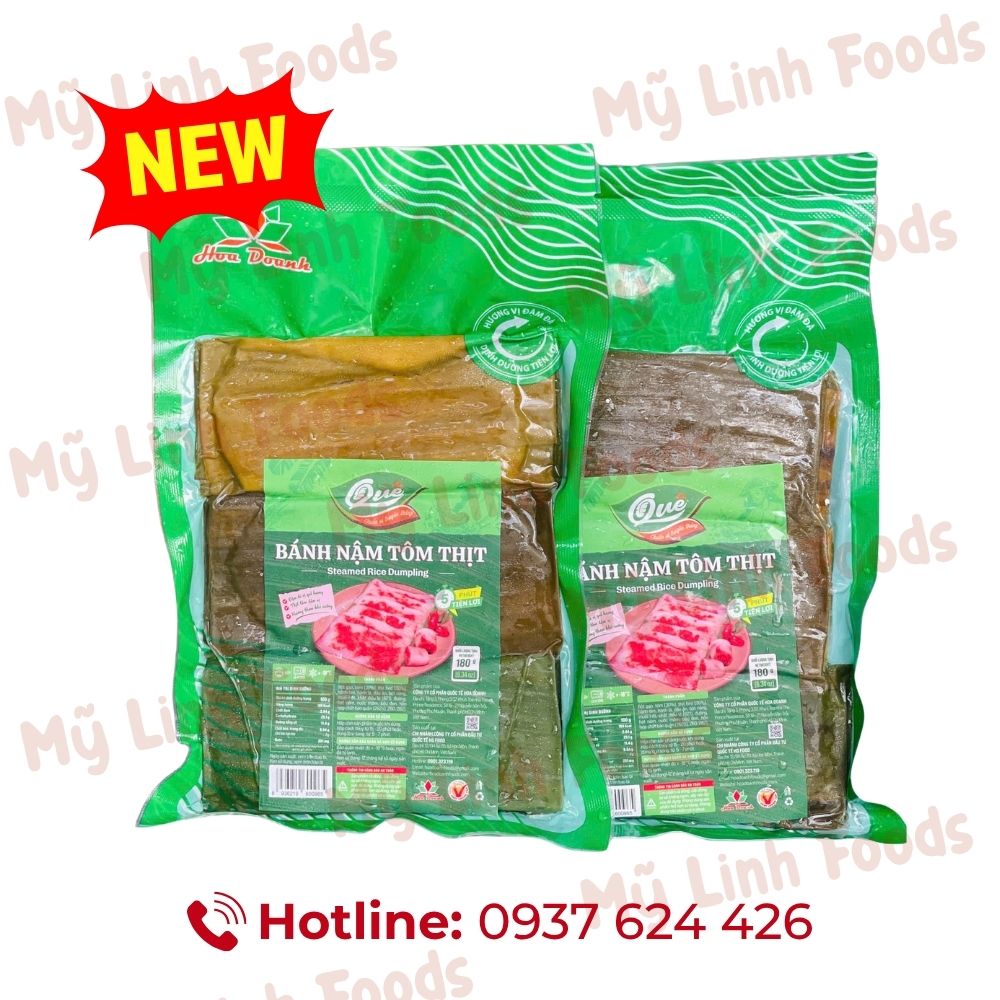 Bánh Nậm Tôm Thịt Hoa Doanh Gói 6 Cái