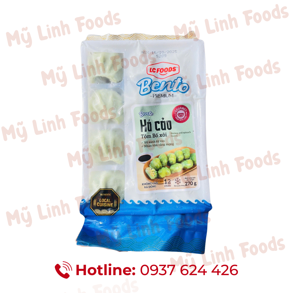 Bento Há Cảo Tôm Bó Xôi LC 270G