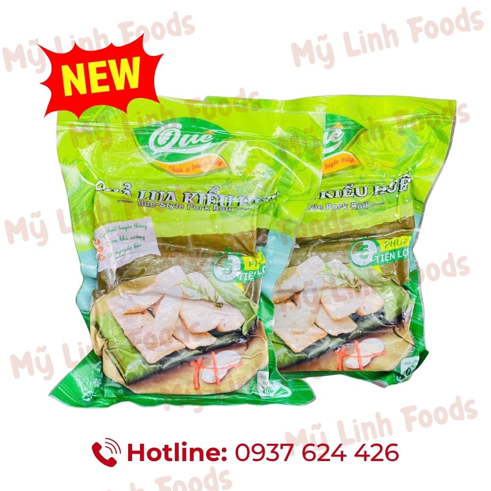 Chả Lụa Huế Hoa Doanh 200g 8 Cây 