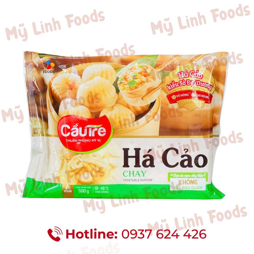 Há Cảo Chay Cầu Tre 500G