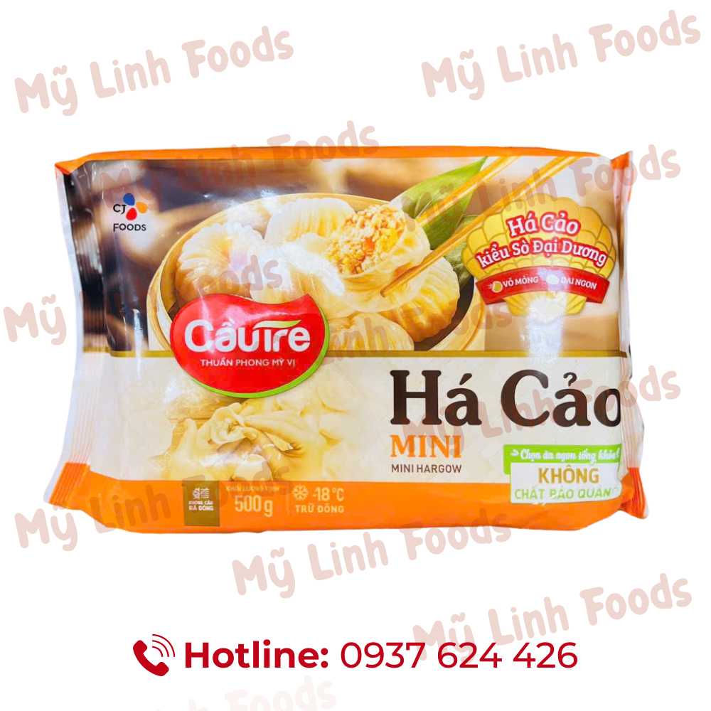 Há Cảo Mini Cầu Tre 500G
