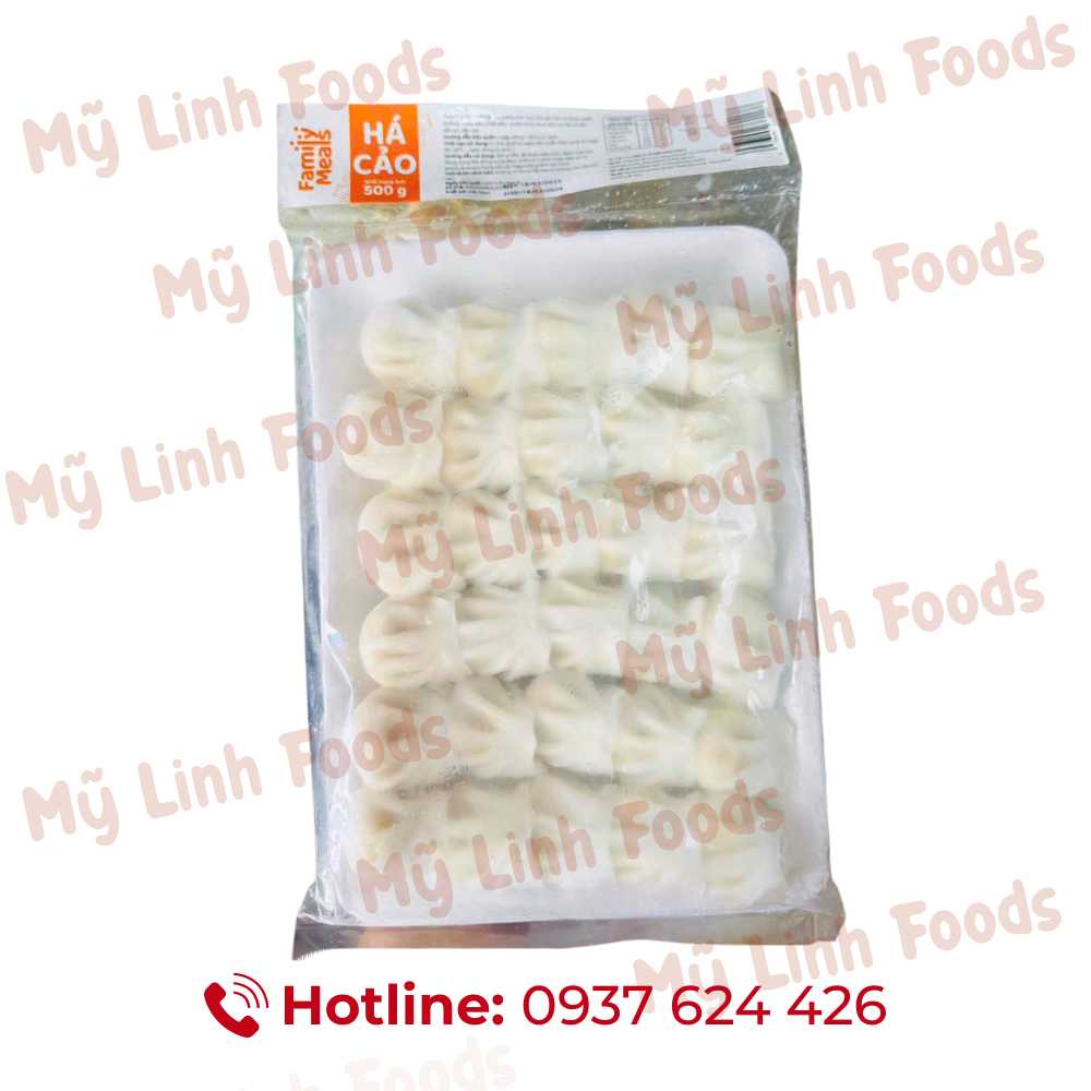 Há Cảo Thịt Family Meals 500g 30 viên