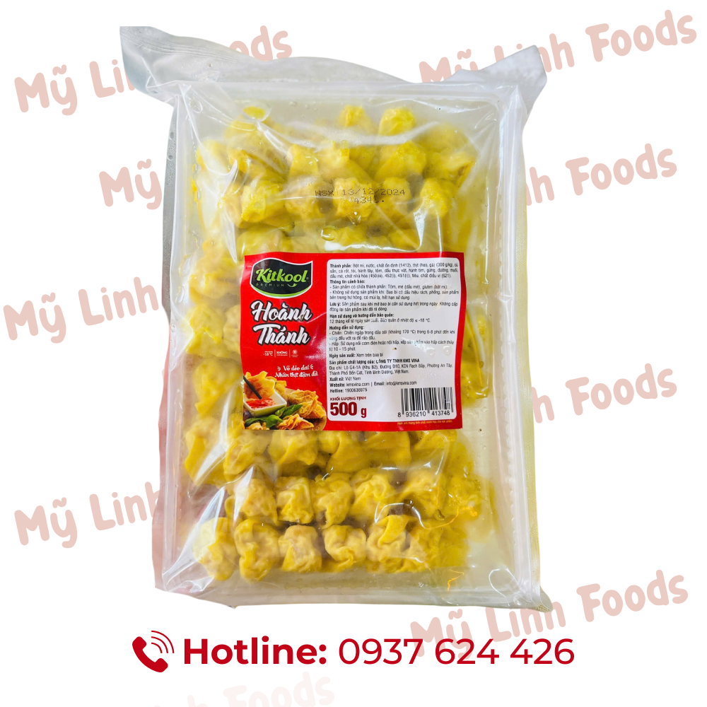 Hoành Thánh Kitkool 500G