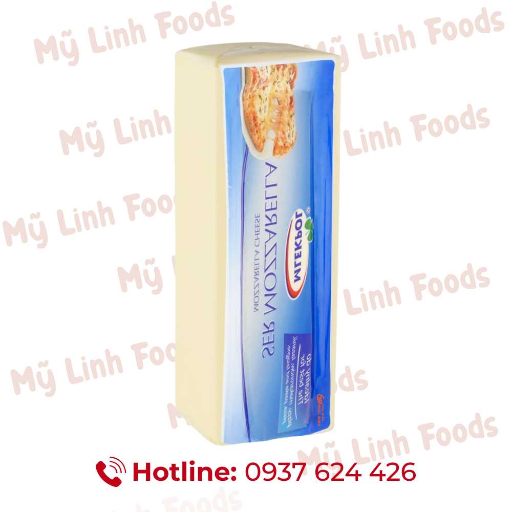 Phô Mai Khối Mozzarella 500g