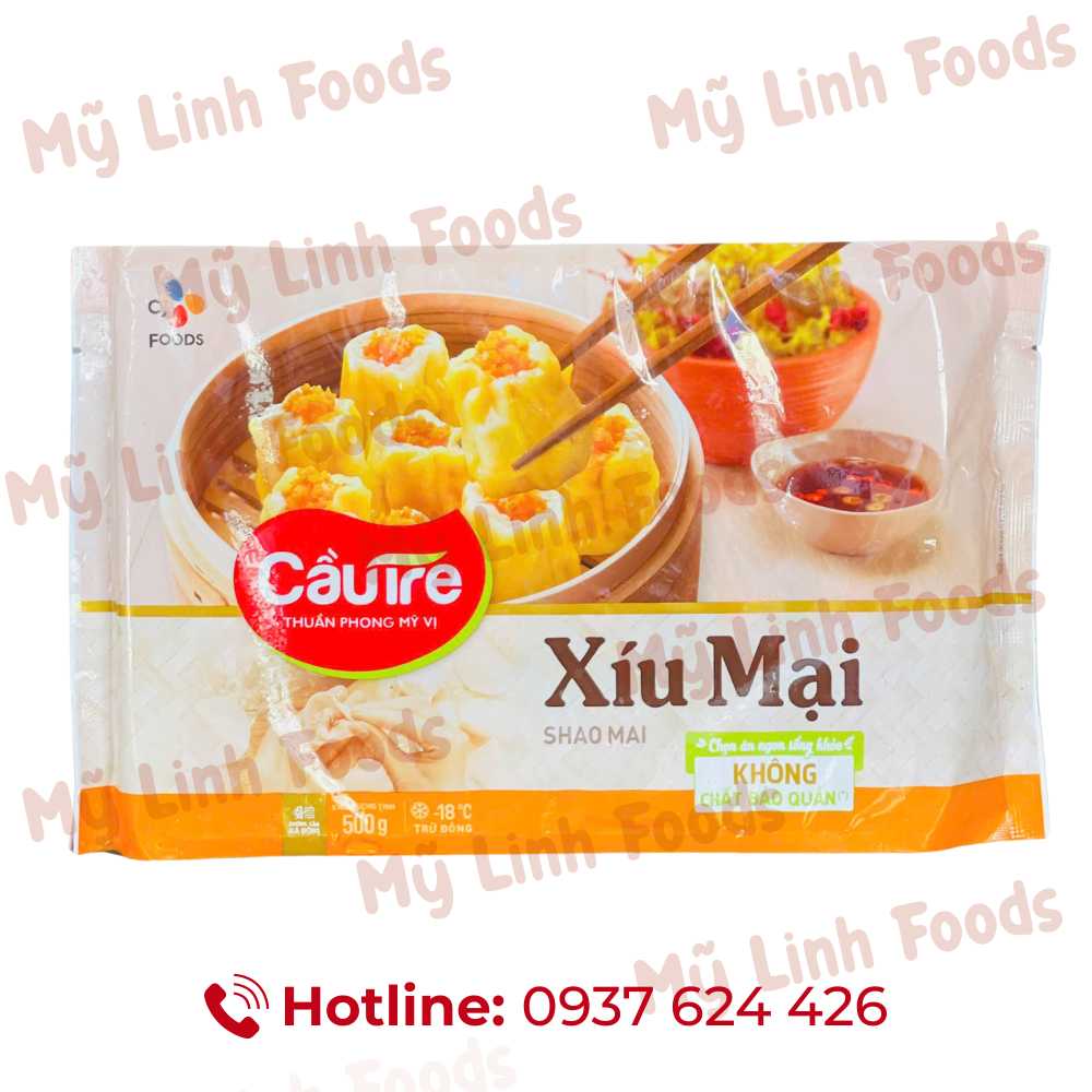 Xíu Mại Cầu Tre 500G