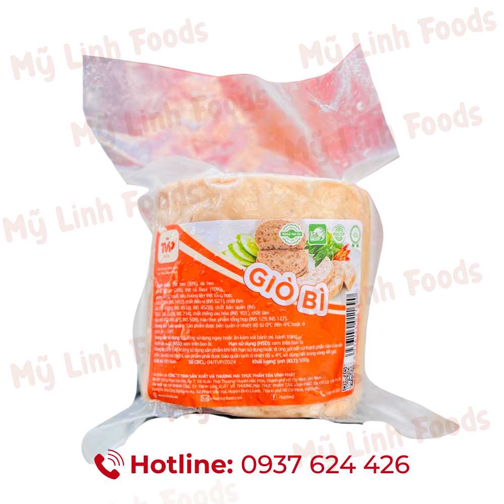 Chả Bì TVP 500G