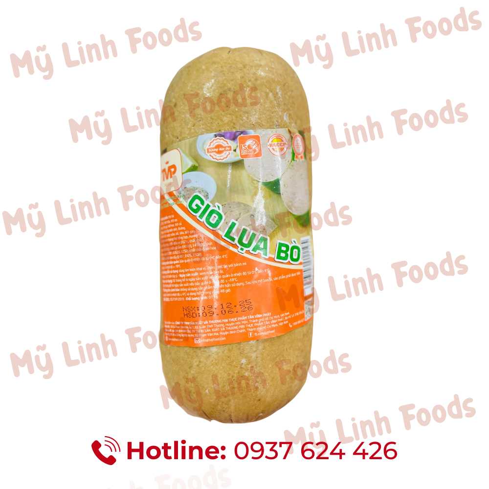 Chả Lụa Bò TVP 1Kg
