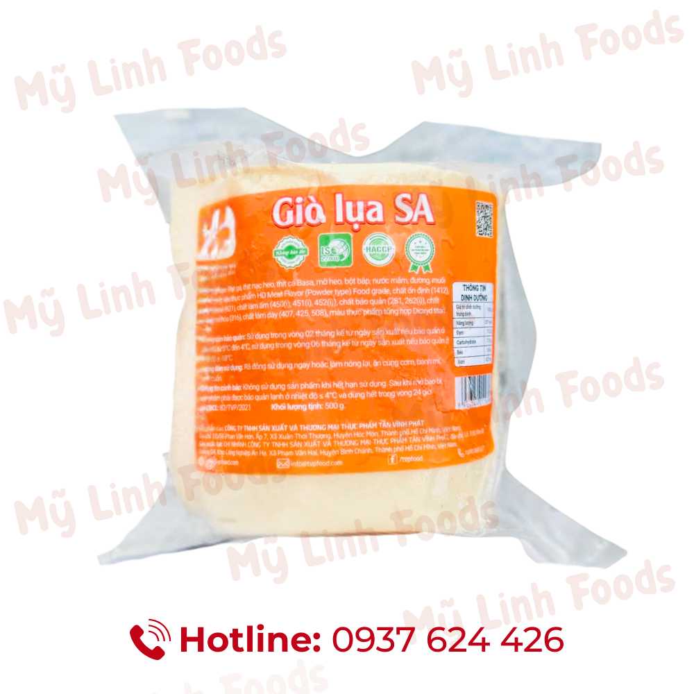 Chả Lụa Sa TVP 500G