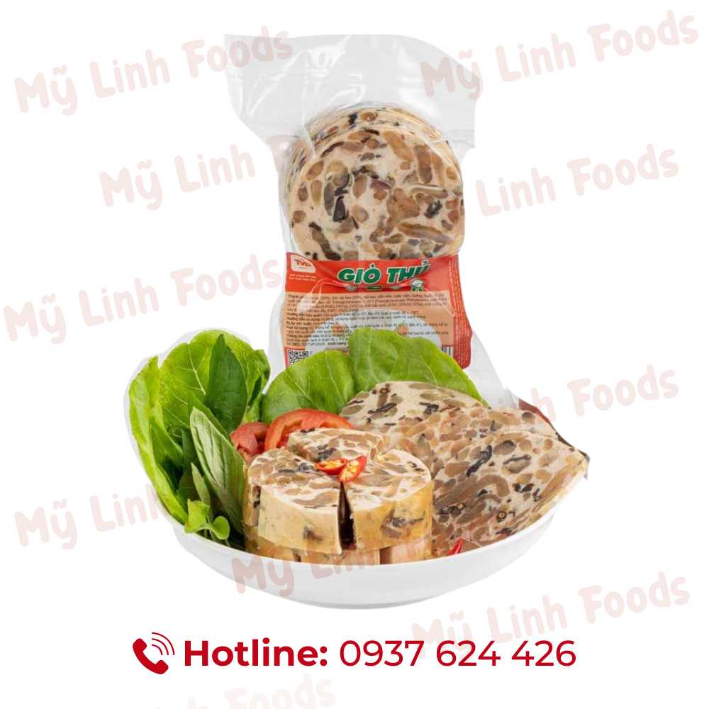 Chả Thủ Cắt Lát TVP 500G