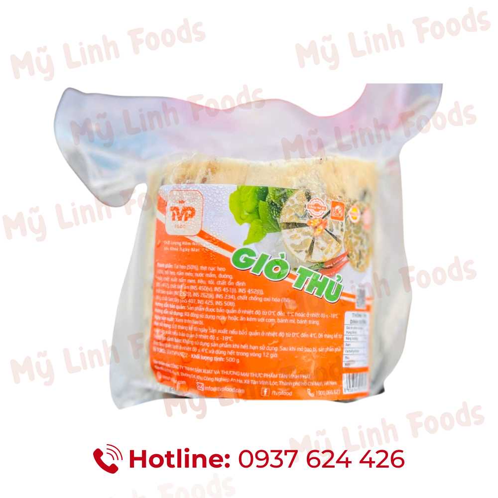 Chả Thủ TVP 500G
