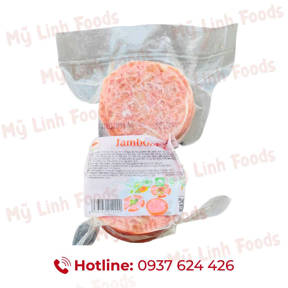 Dăm Bông TX Loại 3 Không Da Cắt Lát TVP 500G