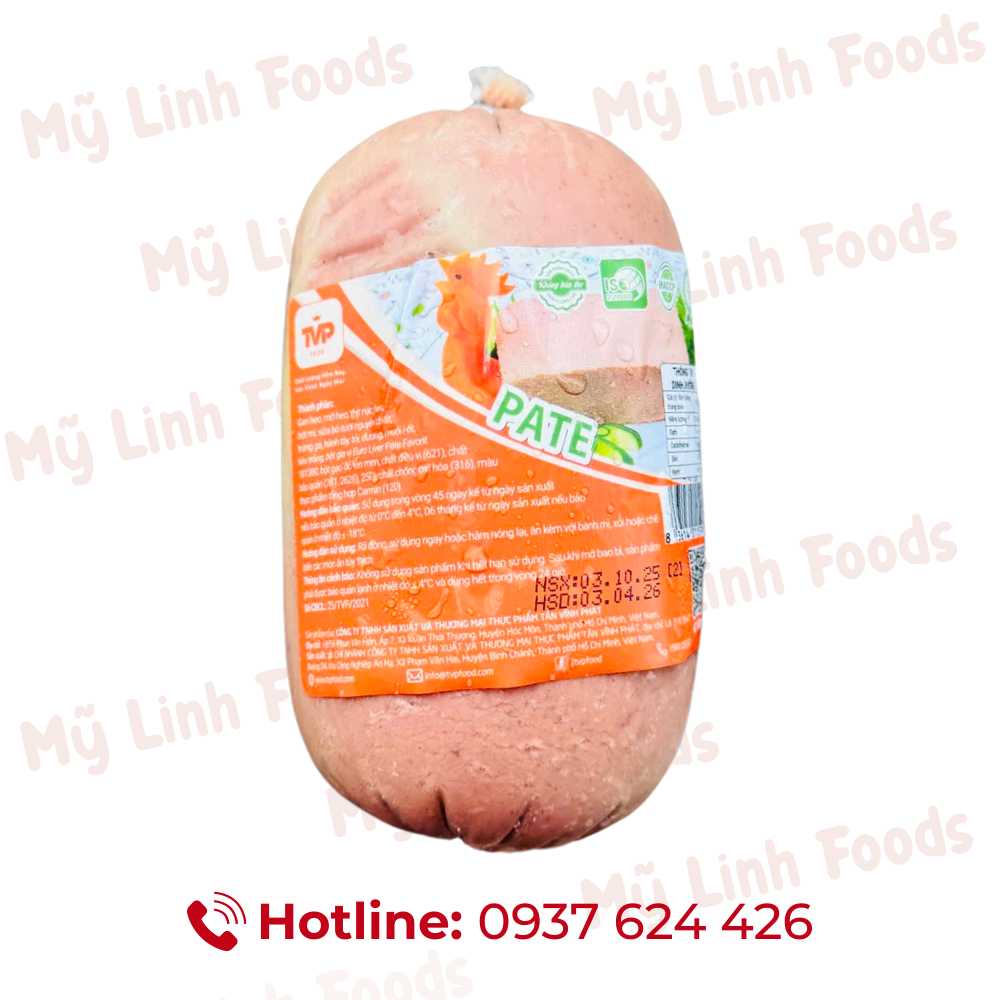 Pate 500G Loại 2 TVP