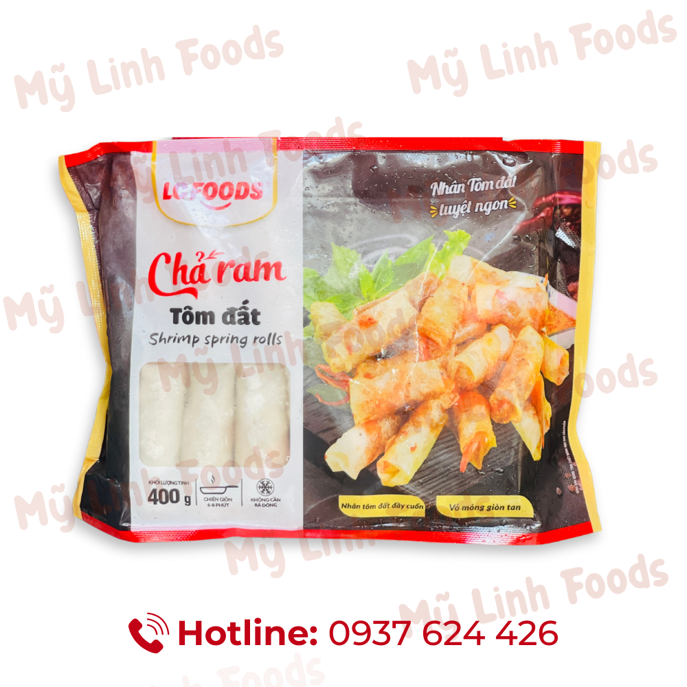 Chả Ram Tôm Đất LC 400G
