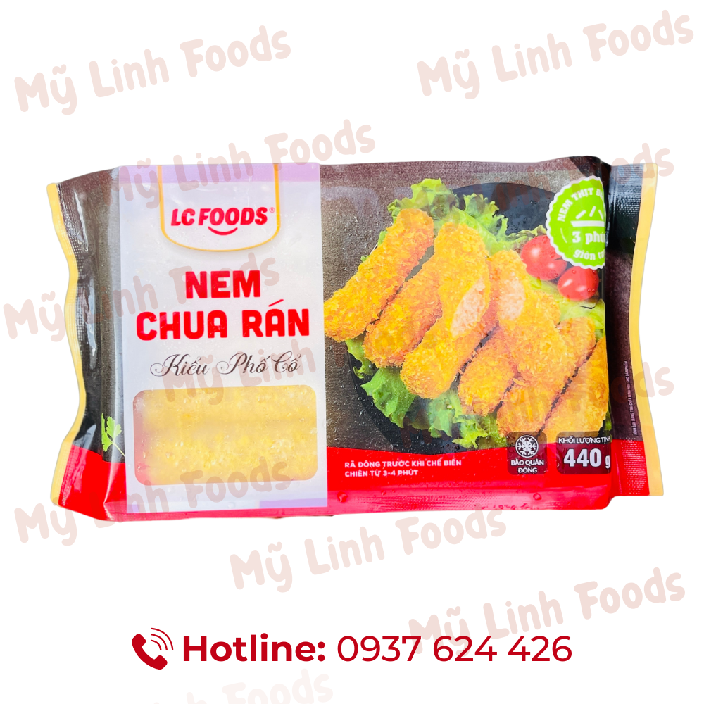 Nem Chua Rán Phố Cổ LC 440G