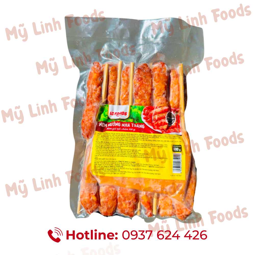 Nem Nướng Nha Trang LC 500G 
