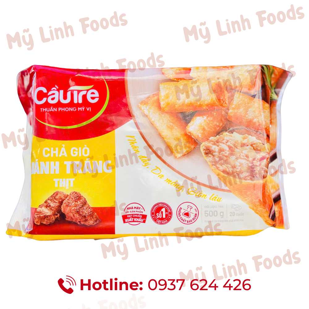 Chả Giò Nhân Thịt Cầu Tre 500G