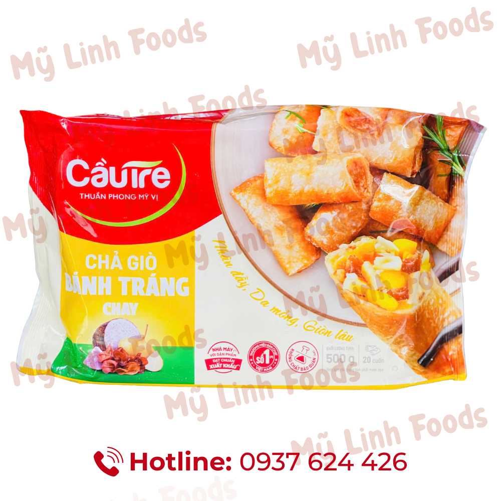 Chả Giò Chay Cầu Tre 500G