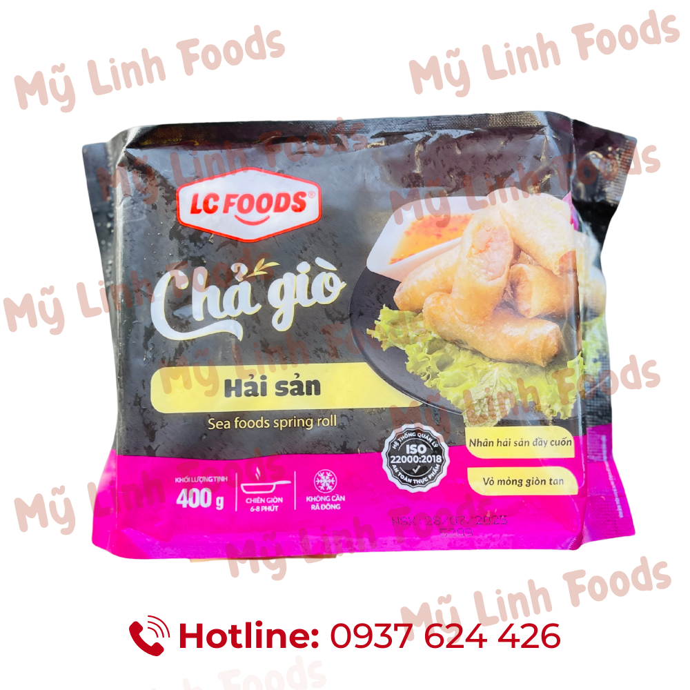 Chả Giò Hải Sản LC 400G
