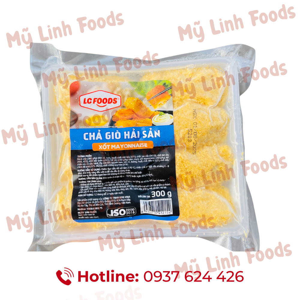 Chả Giò Hải Sản Xốt Mayone LC 300G