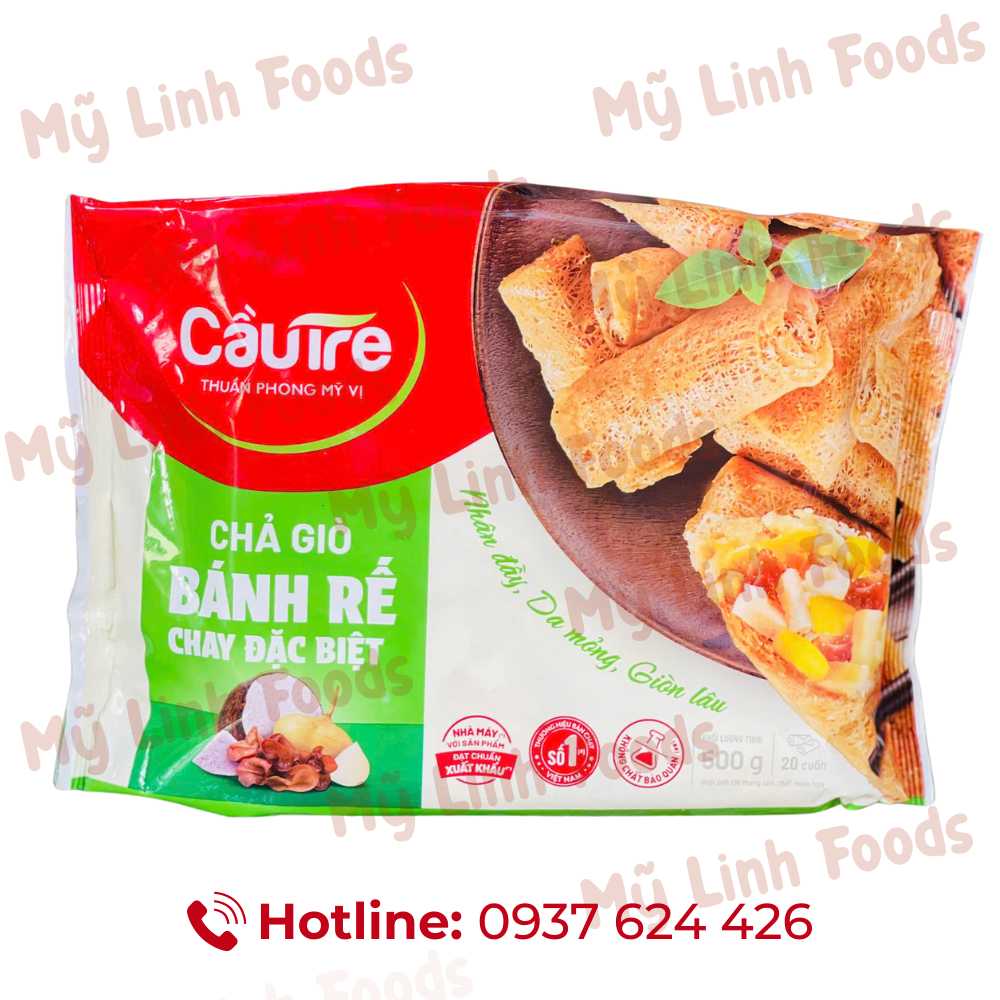 Chả Giò Rế Chay Đặc Biệt Cầu Tre 500g