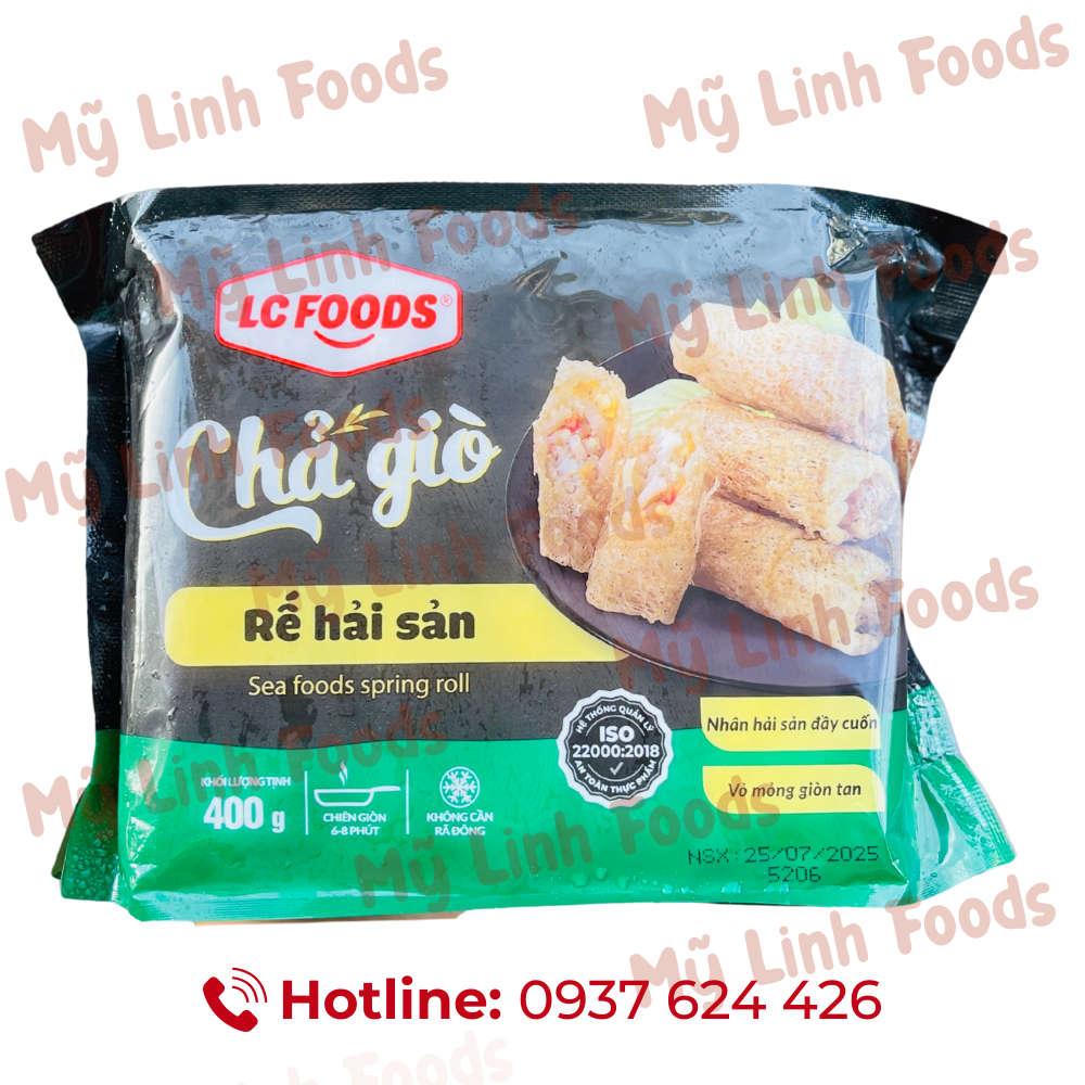 Chả Giò Rế Hải Sản LC 400G
