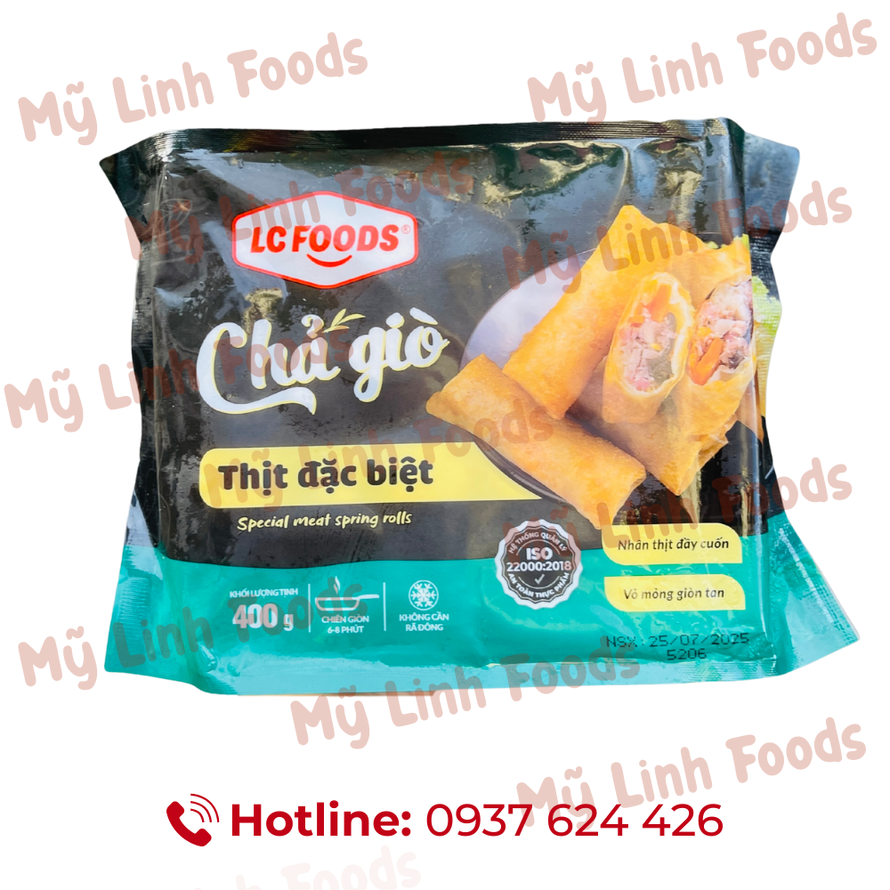Chả Giò Thịt Đặc Biệt LC 400G