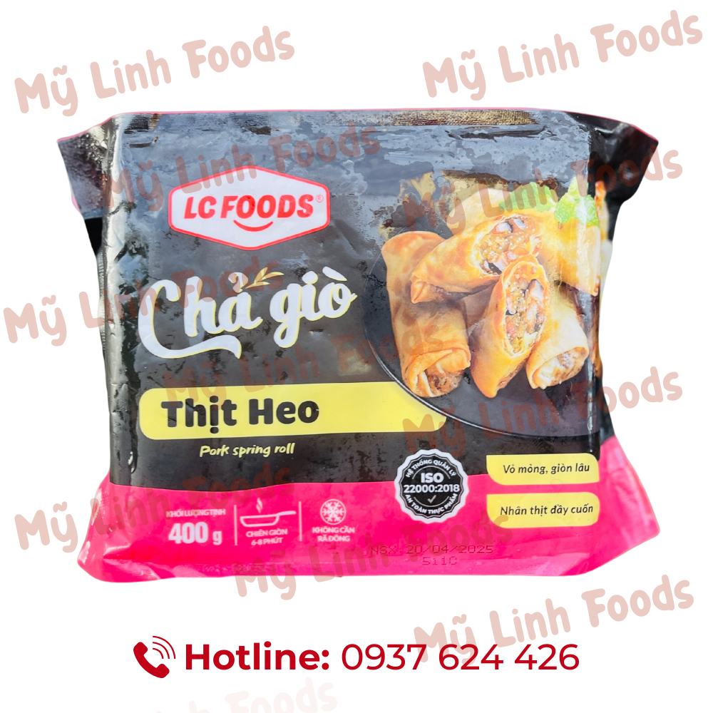Chả Giò Thịt Heo LC 400G