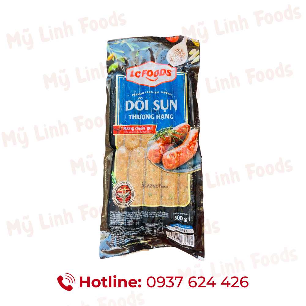 Dồi Sụn Hàn Quốc LC 500G