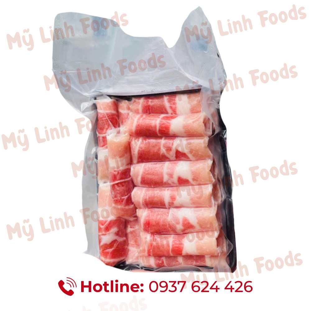 Ba Rọi Heo Nga Cuộn 500G