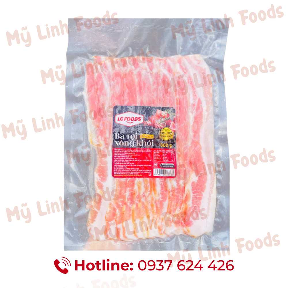 Ba Rọi Xông Khói LC 500G