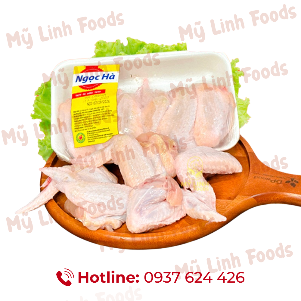 Cánh Gà Ngọc Hà Vỉ 500g