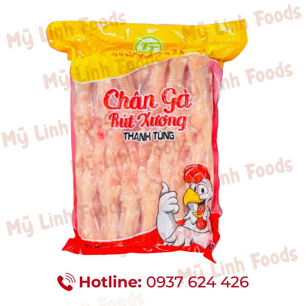Chân Gà Rút Xương Thanh Tùng Nét 9
