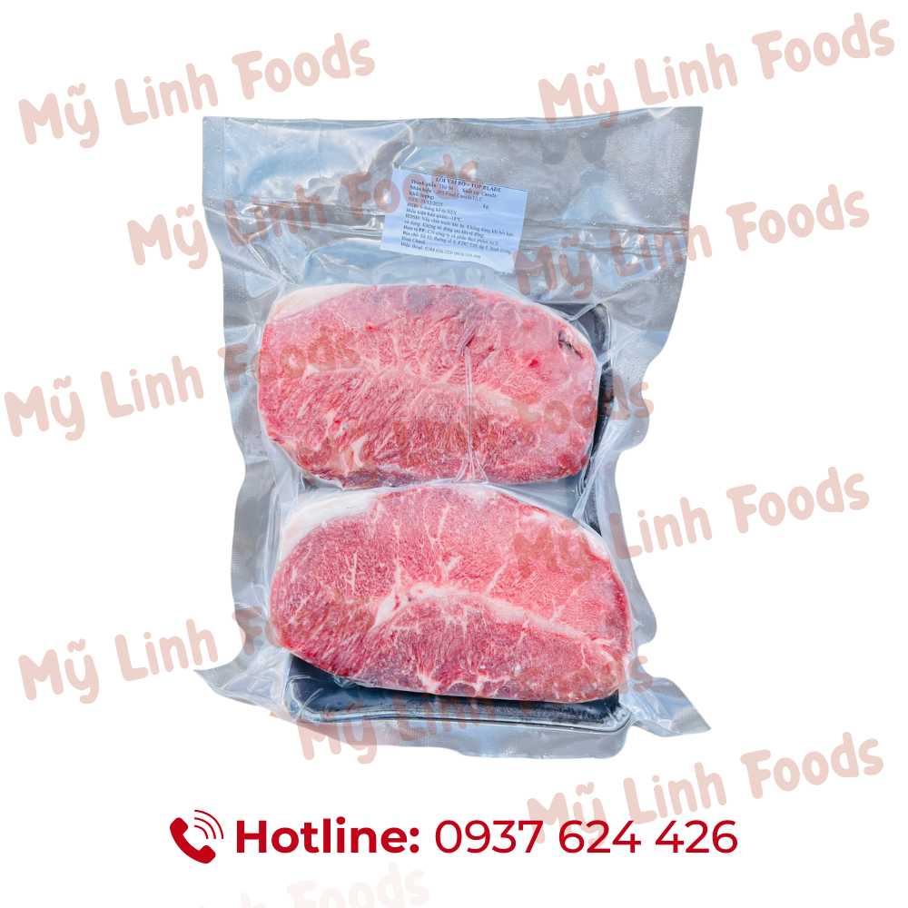 Lõi Nạc Vai Bò Khay 500g