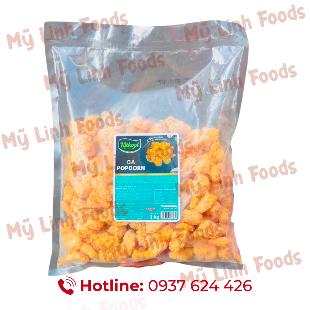 Cá Popcorn Kitkool 1Kg