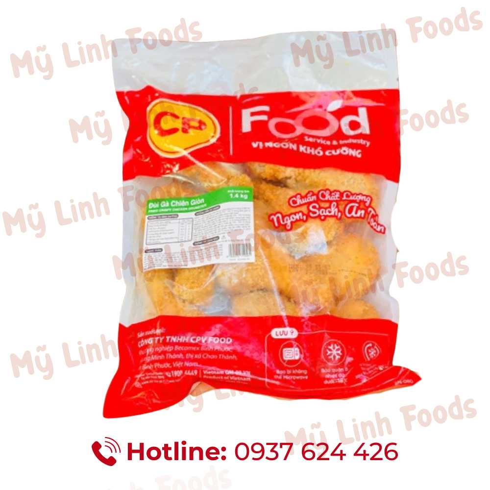 Đùi Gà Rán CP Size M 10 Cái 1Kg4