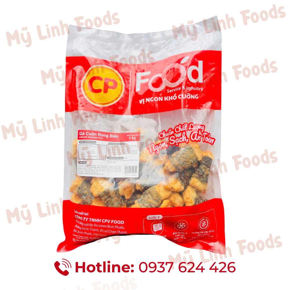 Gà Cuộn Rong Biển CP 1Kg