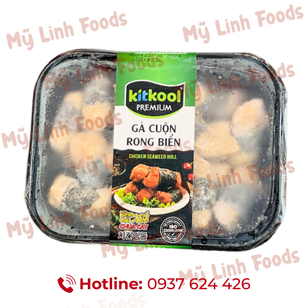 Gà Cuộn Rong Biển Hộp 350G KitKool