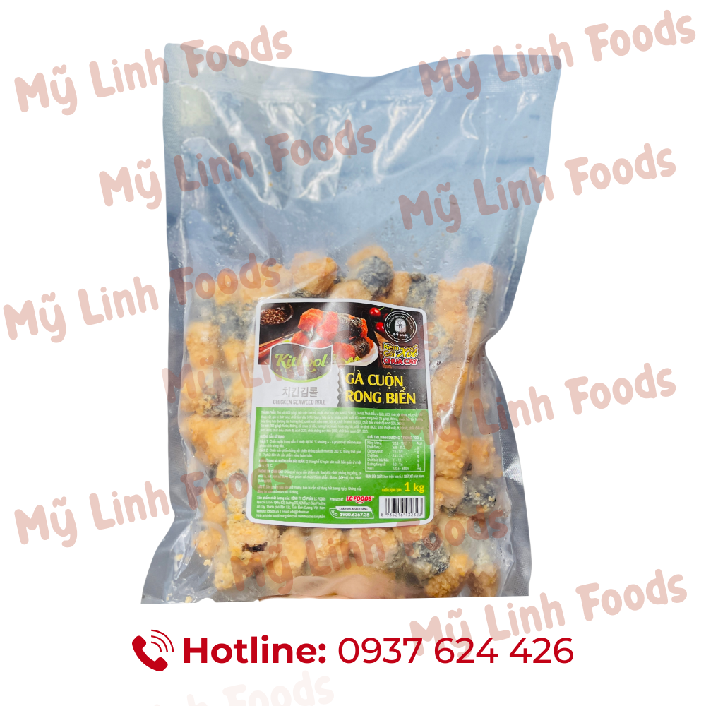 Gà Cuộn Rong Biển Kitkool 1Kg