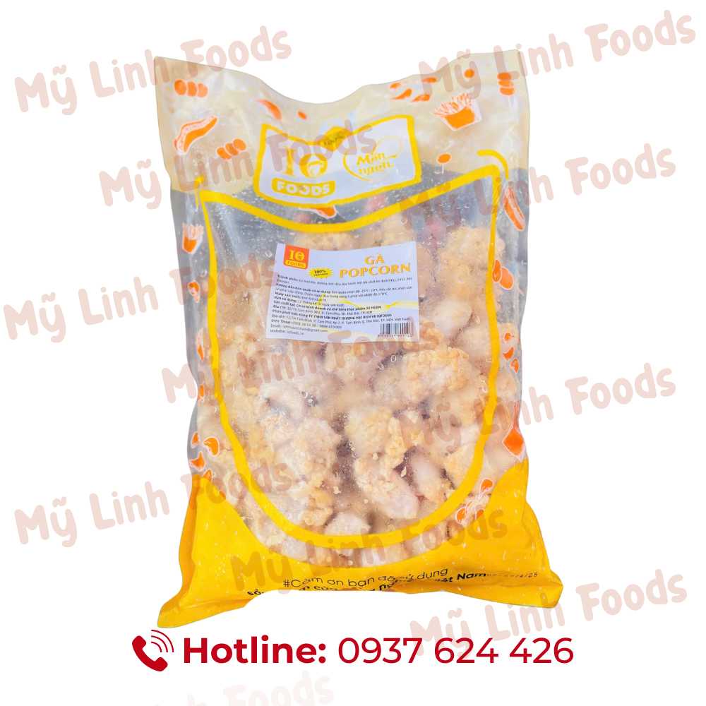 Gà Popcorn IQ Loại 1 1Kg