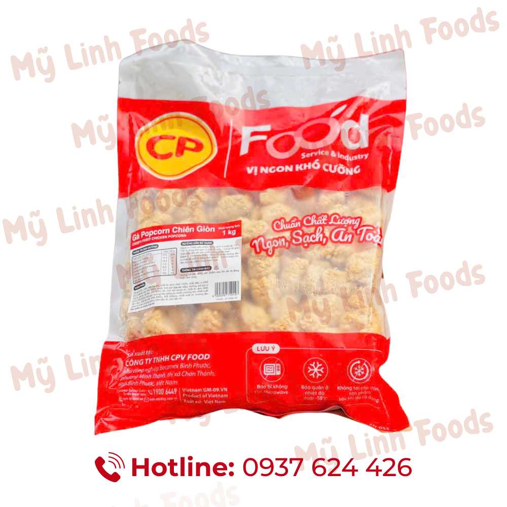 Gà Popcorn CP 1Kg