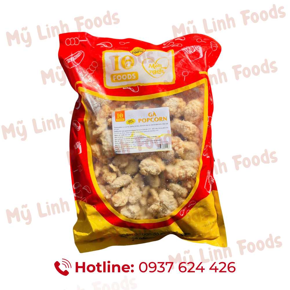 Gà Popcorn IQ 1Kg 