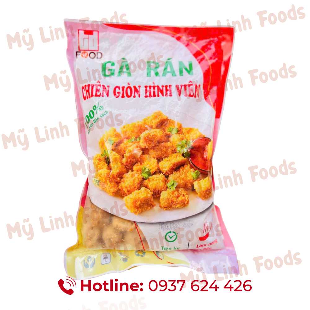 Gà Rán Hình Viên Thành Đang 500G