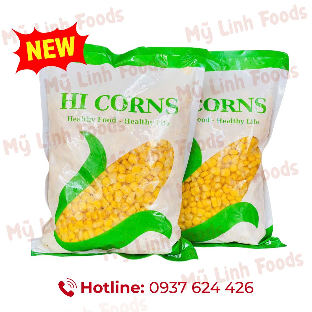 Bắp Hạt Hi Corns 1kg