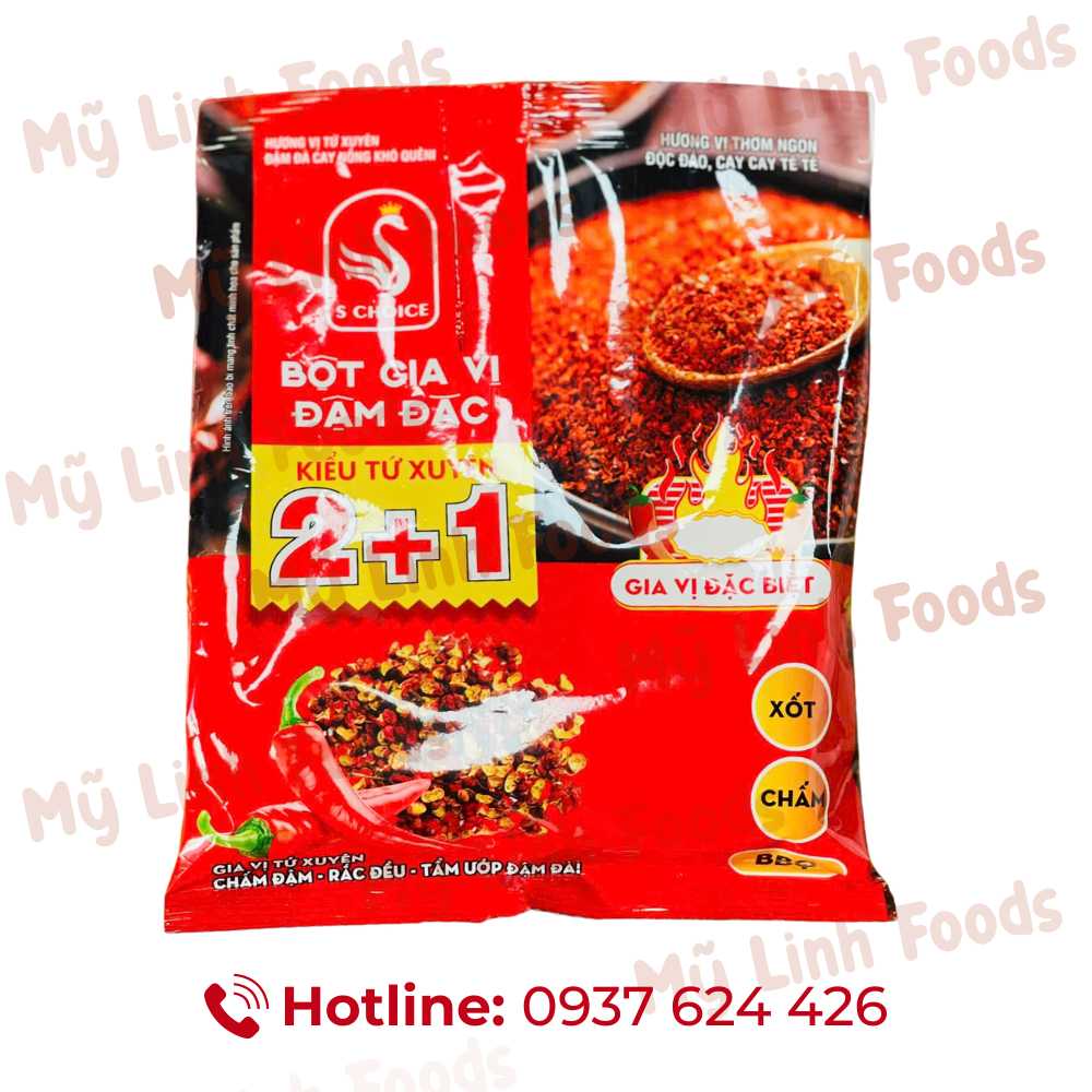 Bột Gia Vị Đậm Đặc Kiểu Tứ Xuyên S Choice LC 100G
