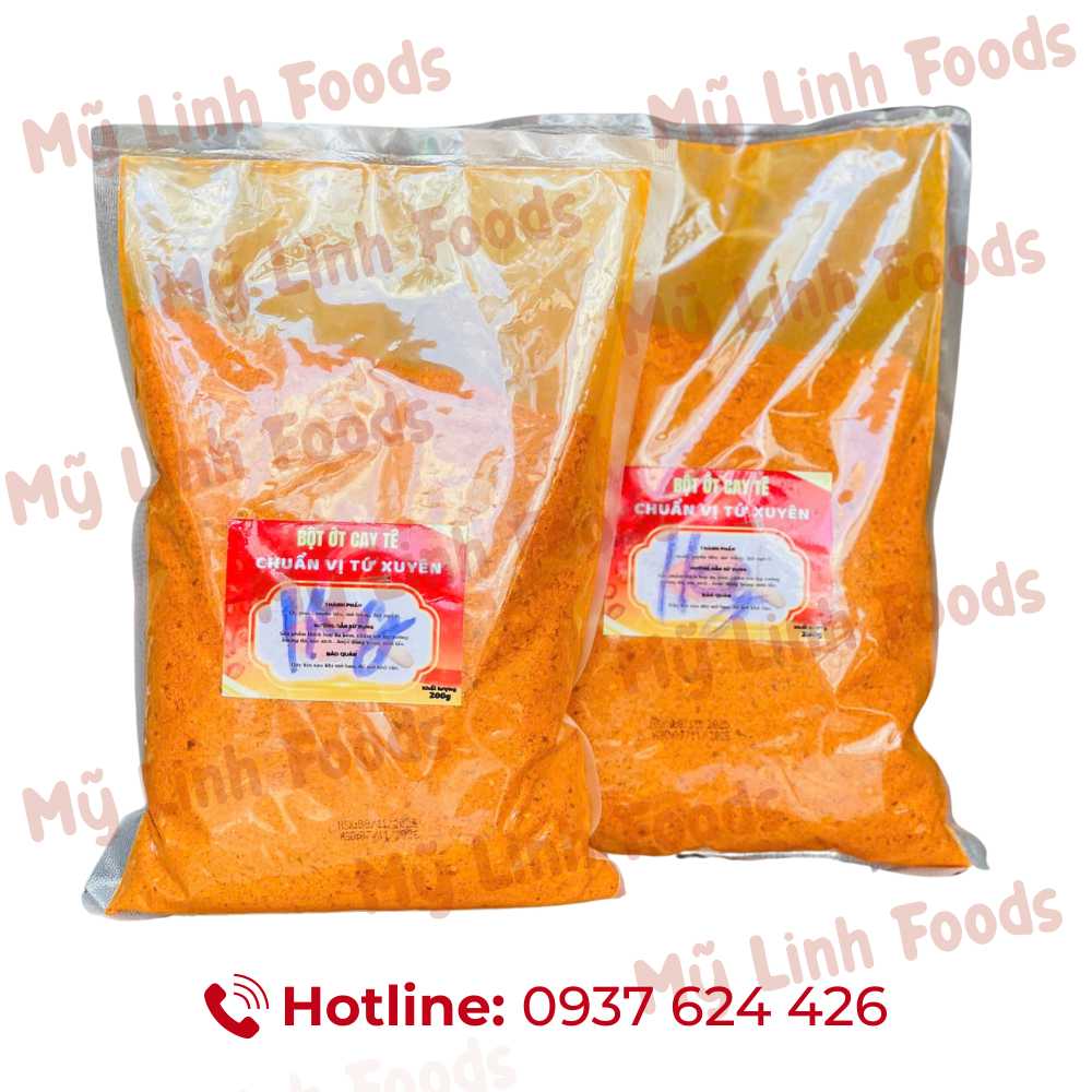 Bột Ớt Cay Tê 1Kg