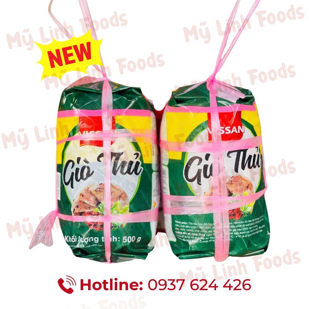 Chả Thủ Vissan 500g