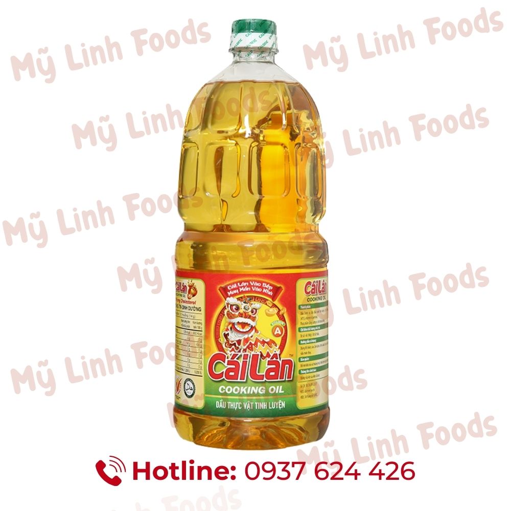 Dầu Ăn Cái Lân Bình 2 Lít